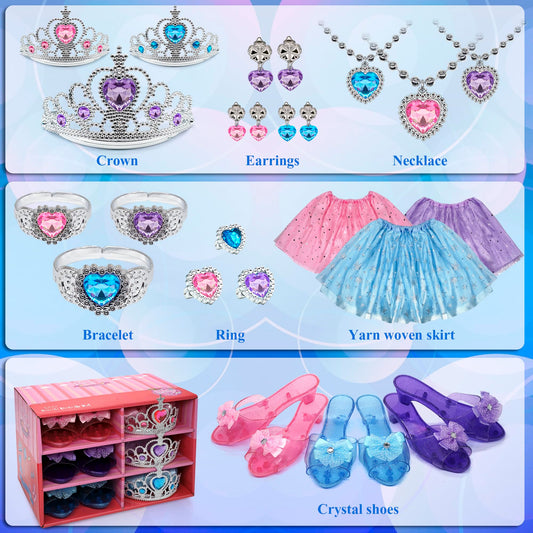 Mrabbitoo Princess Dress Up Shoes provide secure non-slip comfort for toddlers