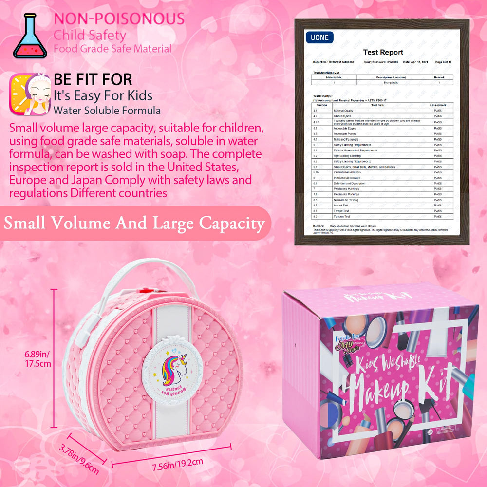 Mrabbitoo makeup kit packaging shown as gift-ready set.