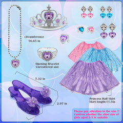 Mrabbitoo Princess Storage Box keeps all pieces neatly organized