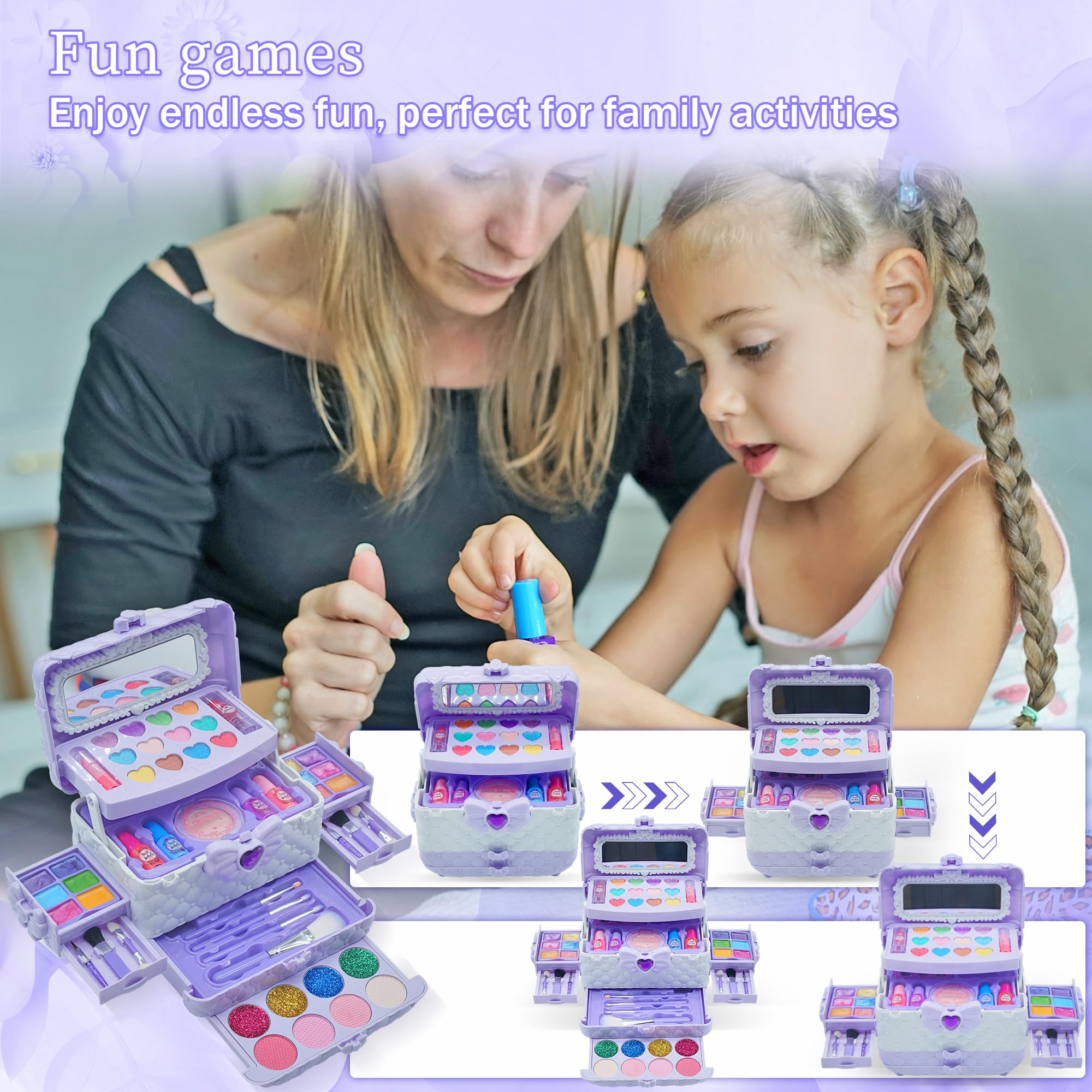 Mrabbitoo safe, washable materials designed for gentle cleanup after play