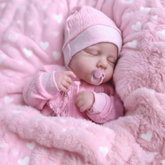 MRB Lifelike Reborn doll face detail for realistic play