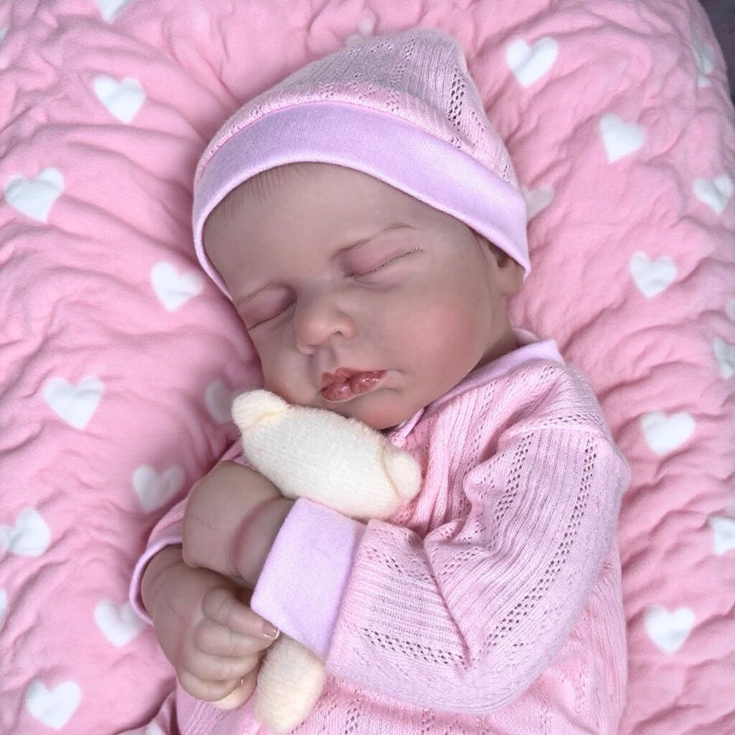 MRB Lifelike Reborn doll gift box for gifting ease