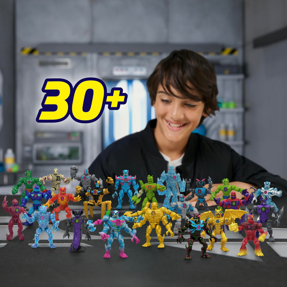 MRBEAST LAB Hybrids 4-inch figure with articulation for dynamic poses