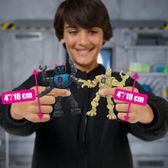 MRBEAST LAB Hybrids foil bags open for part discovery