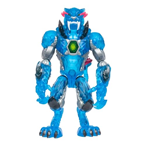 MRBEAST LAB Activation fingerprint scanner adds realistic mutation experience.