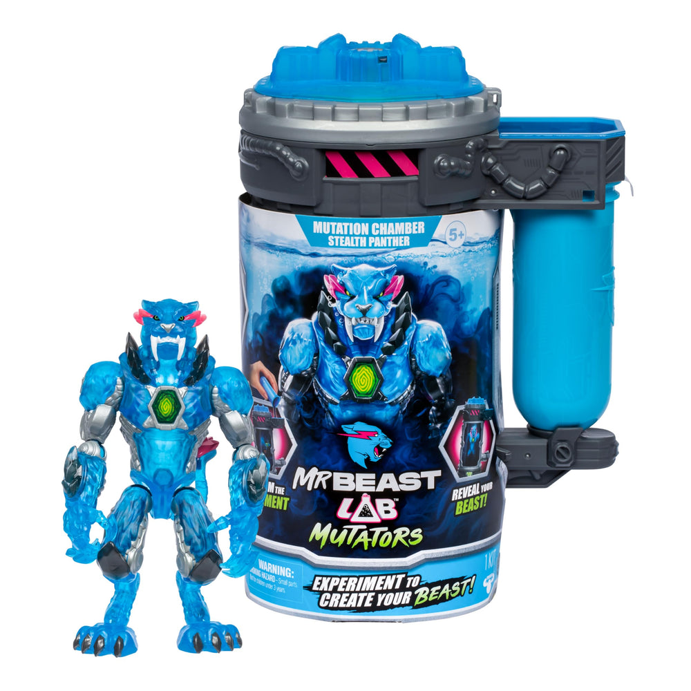 MRBEAST LAB Stealth Panther figure ready for dynamic posing and battle-play.