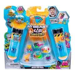 MRBEAST LAB Swarms Panther Claws revealed in a test-tube setup for dramatic display and collecting fun.