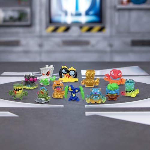MRBEAST LAB Swarms orange fizz explodes as four new figures join your collection