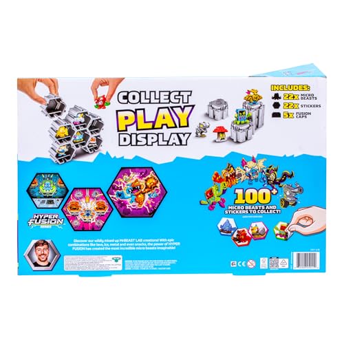 MRBEAST LAB Swarms S3 Fusion Chaos Pack five fusion pods for hands-on creativity
