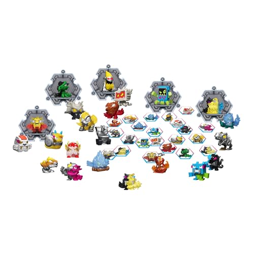 MRBEAST LAB Swarms S3 Fusion Chaos Pack 22 stickers for customization and display