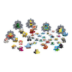 MRBEAST LAB Swarms S3 Fusion Chaos Pack 22 stickers for customization and display