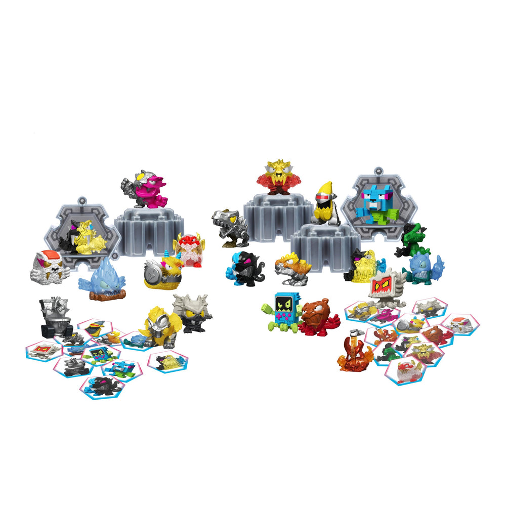 MRBEAST LAB Swarms S3 Fusion Chaos Pack unboxing reveals premium packaging and pieces
