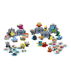 MRBEAST LAB Swarms S3 Fusion Chaos Pack unboxing reveals premium packaging and pieces