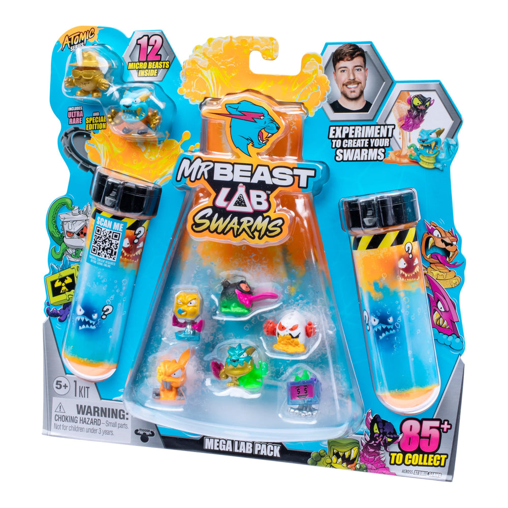 Compact 1-inch figures are easy to display on shelves or in a dedicated case.