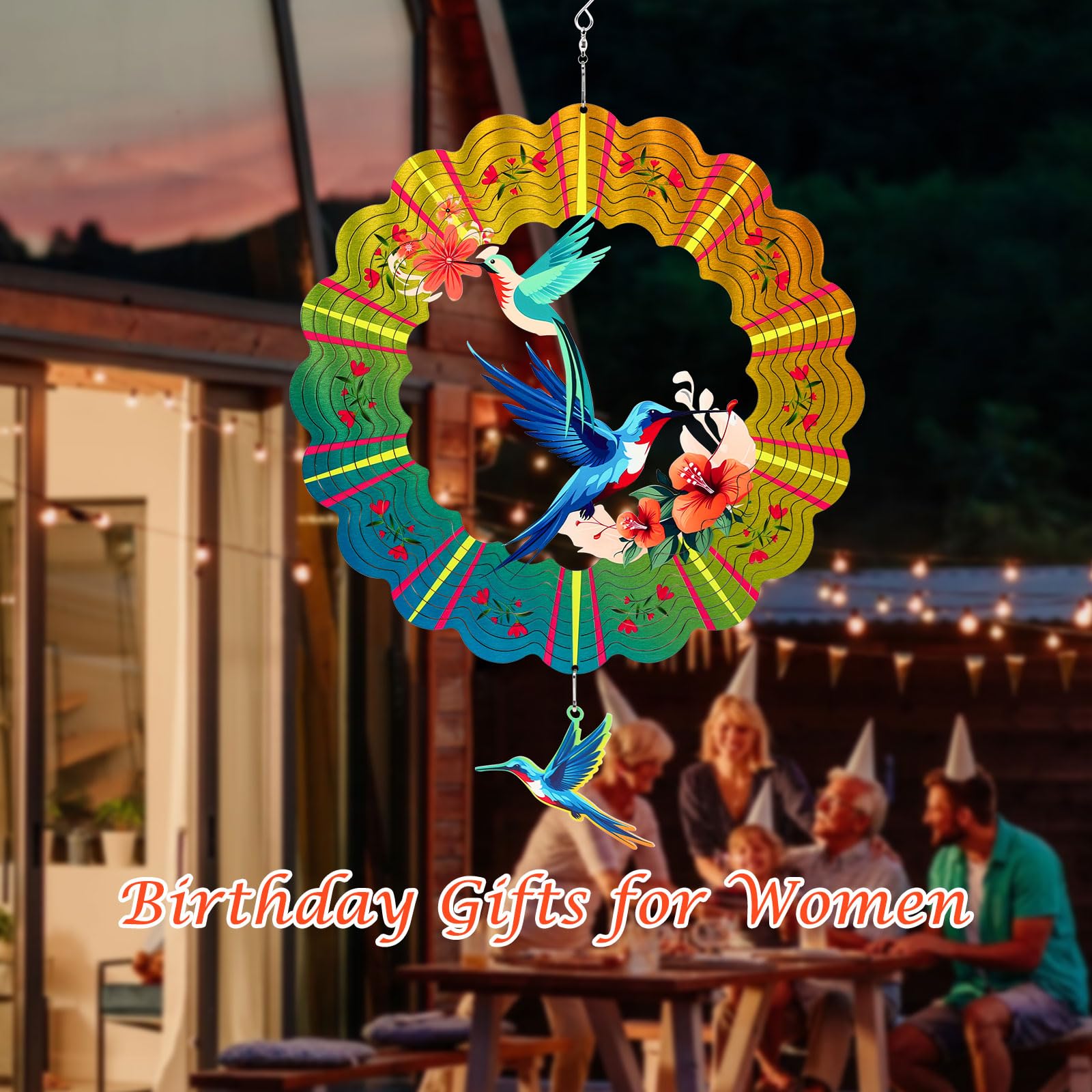 MRHEPHAESTUS wind spinner garden decor fit for yards and patios