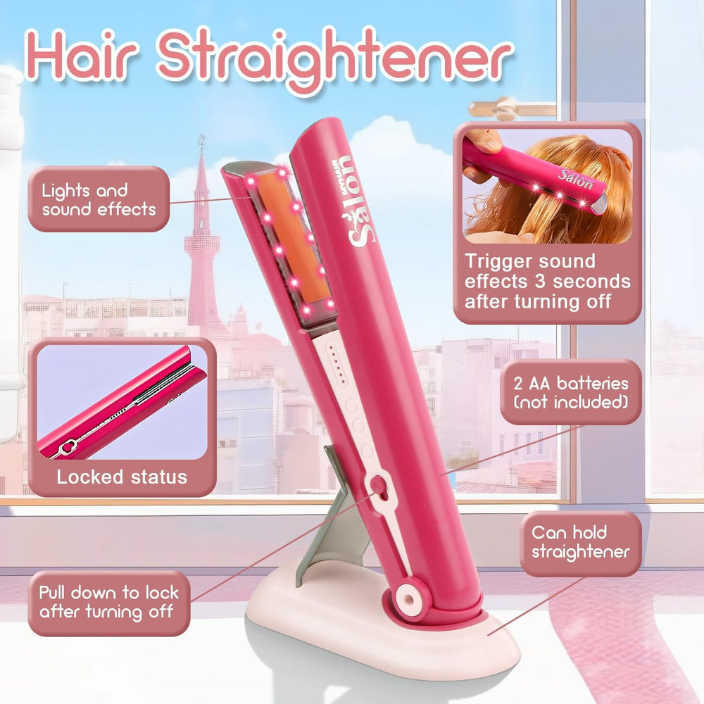 MROUEN curling wand and styling tools inspire imaginative grooming scenarios.