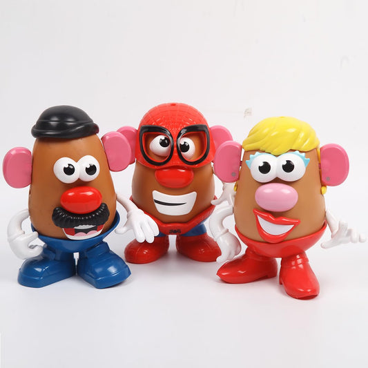 MrPotatoHeadSeries Accessory pack with 26 pieces ready to mix and match.