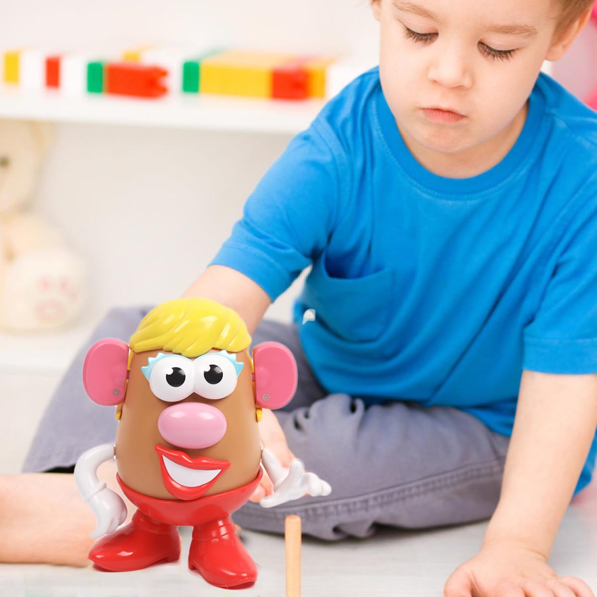 MrPotatoHeadSeries Base and bodies variety supports versatile character building.