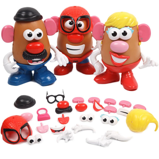 MrPotatoHeadSeries Mr Potato Head action figure front view for creative pretend play.