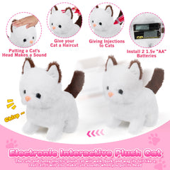 MR.TN 33Pcs Pet Doctor Kit storage bag helps keep toys organized.