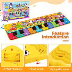 MR.TN Foldable play mat is portable for home and travel