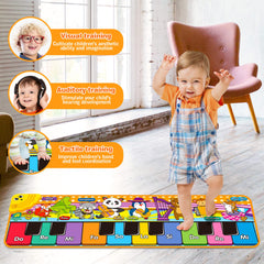 MR.TN Musical toy encourages singing and dancing for toddler coordination