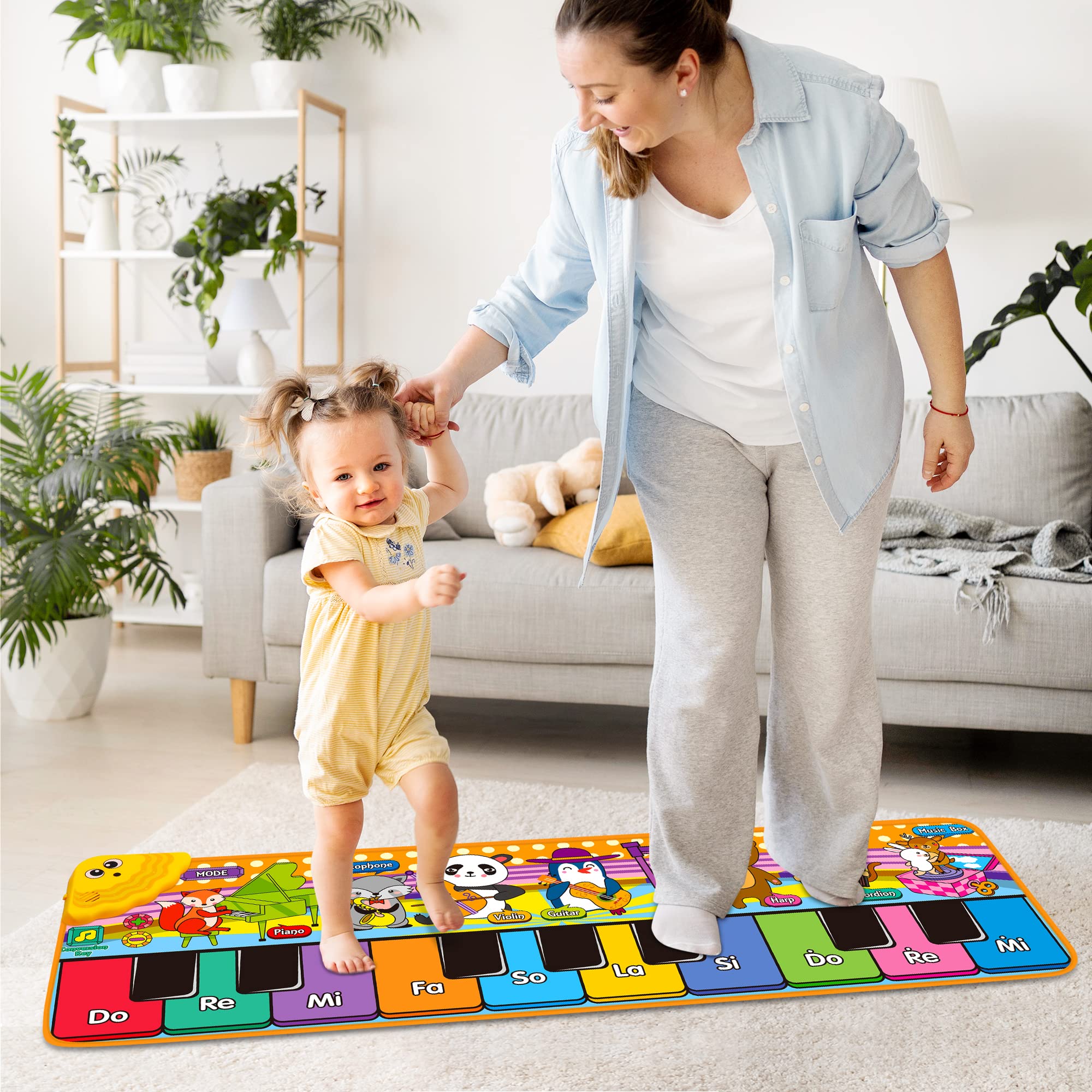 MR.TN Two modes and volume control for adjustable learning experiences