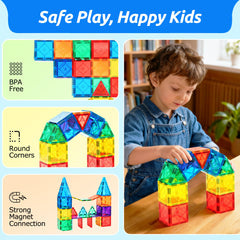 Mruikeny ABS durable tiles with smooth edges keep little hands safe.