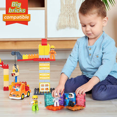 Mruikeny 3-inch magnetic figures ideal for group activities and classroom play.