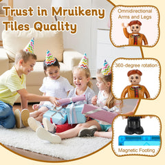 Ideal gift idea: Mruikeny magnetic figures set for birthdays and classrooms