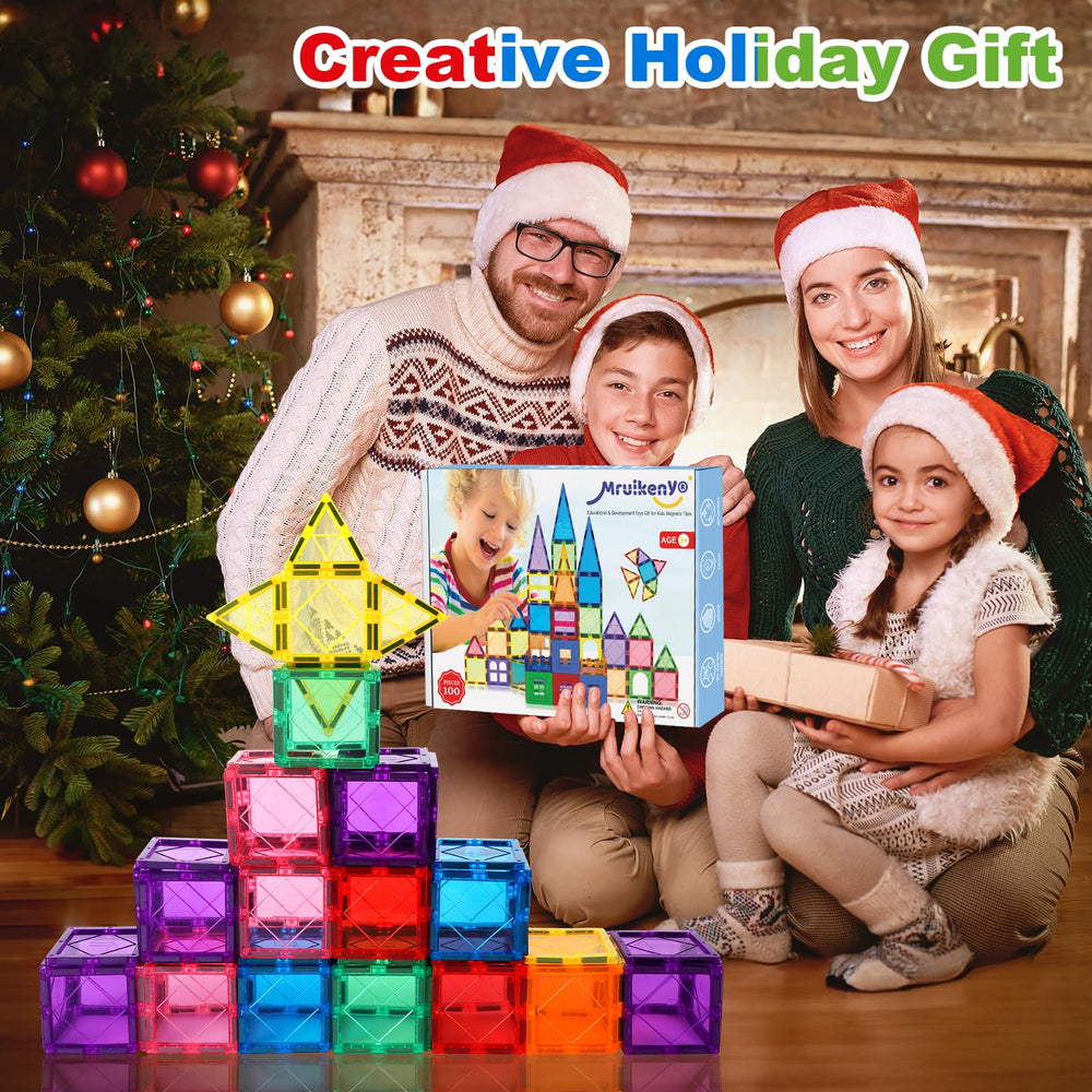 Mruikeny magnetic tiles family-play fosters sharing and joint creativity during learning