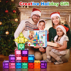 Mruikeny magnetic tiles family-play fosters sharing and joint creativity during learning