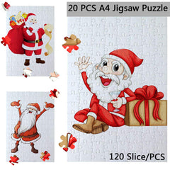 MS WGO 120 piece puzzle assembly highlight for creative customization