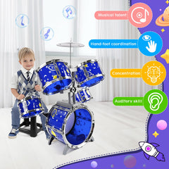 M SANMERSEN drums angled at 30 degrees for comfortable, natural playing.