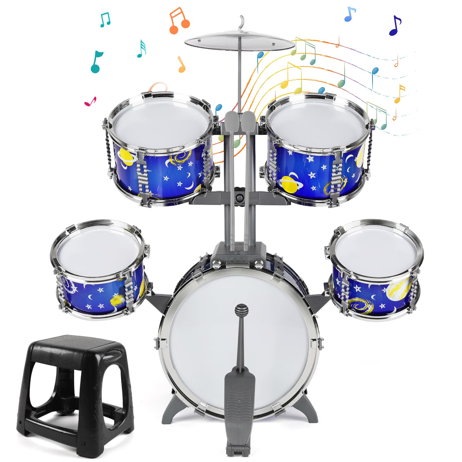 M SANMERSEN educational toy promotes creativity, coordination, and screen-free fun.