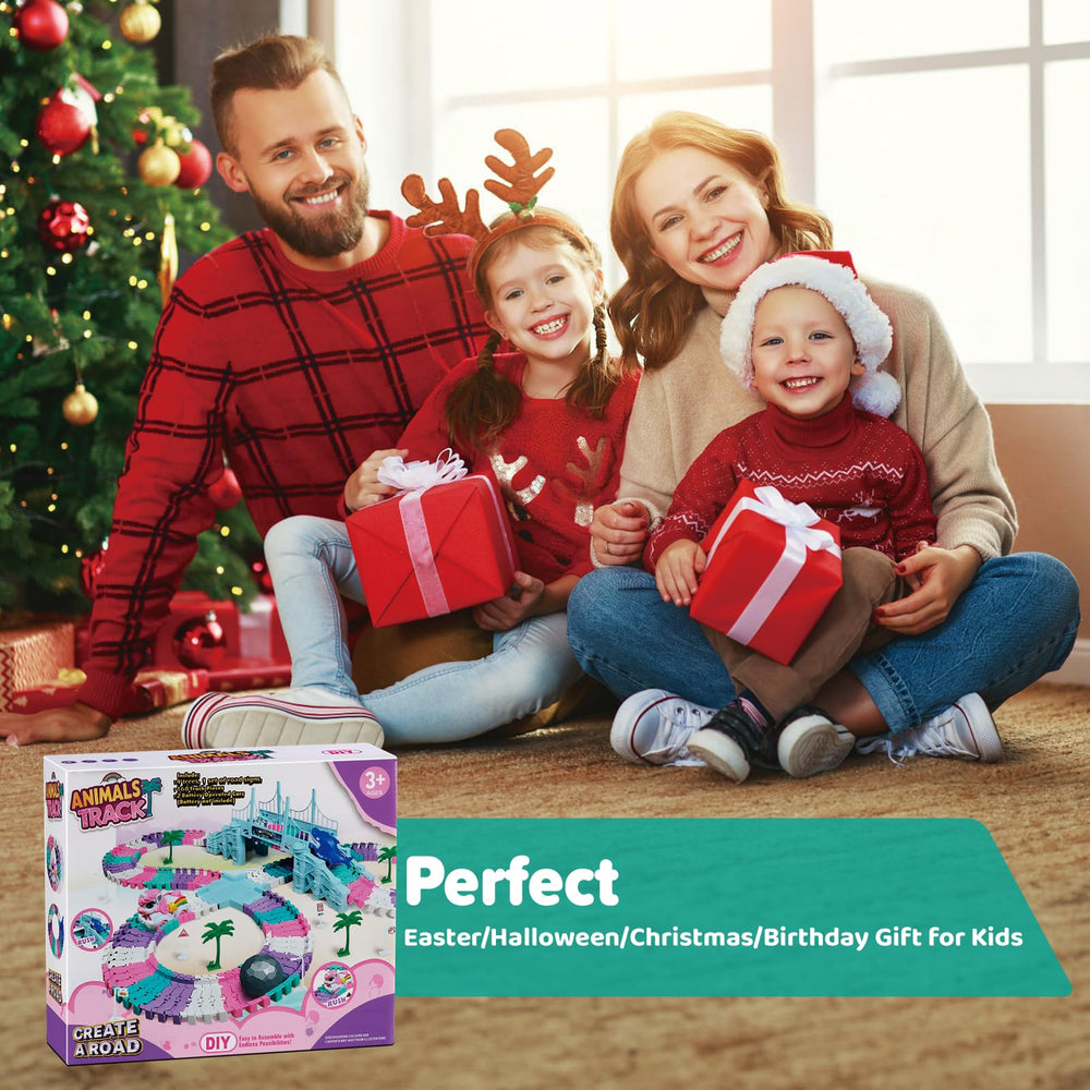 Msanmersen ideal gift for kids ages 3 to 8.