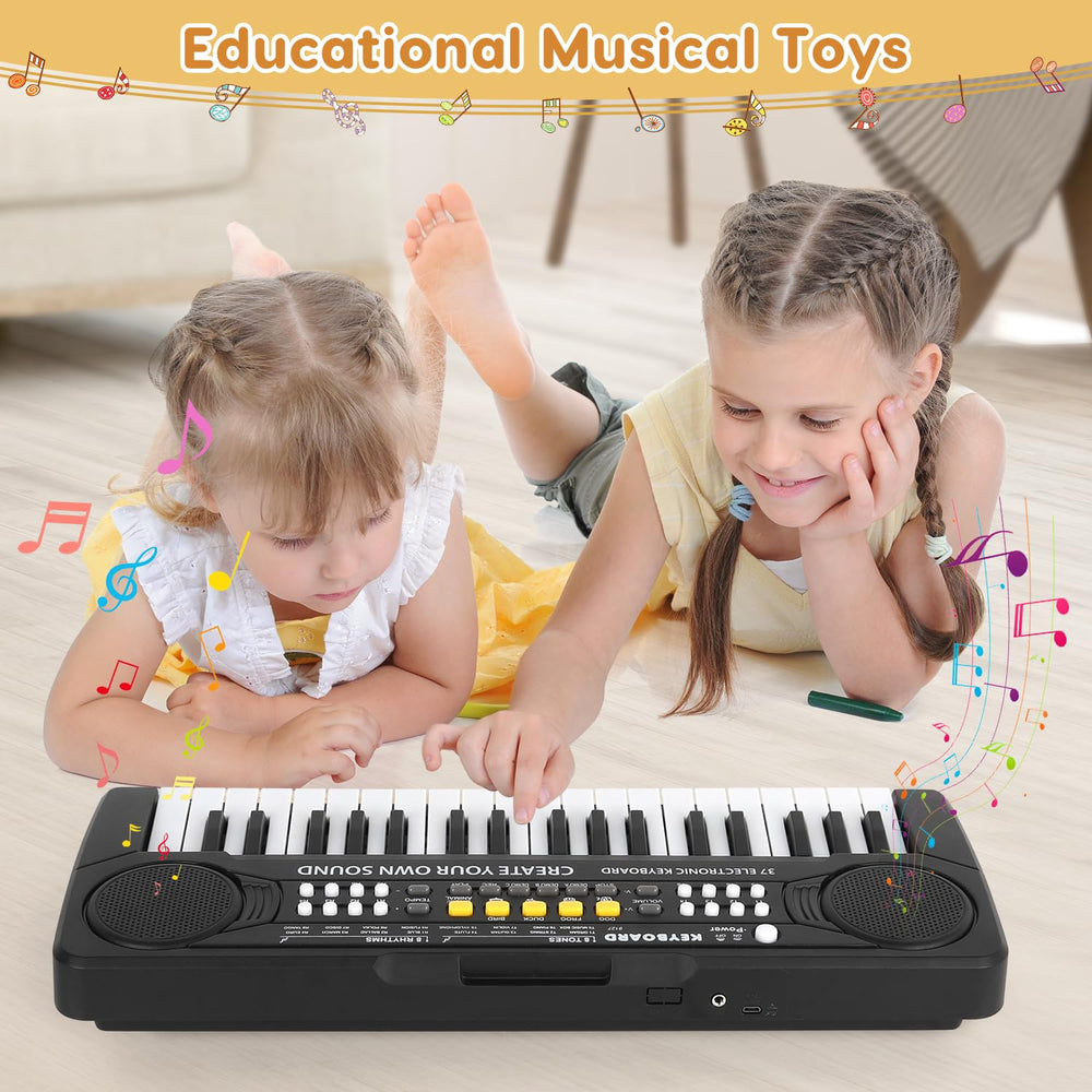 M SANMERSEN Kid Keyboard Piano demo songs inspire creativity and practice.