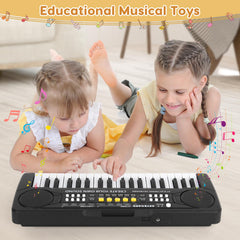 M SANMERSEN Kid Keyboard Piano demo songs inspire creativity and practice.