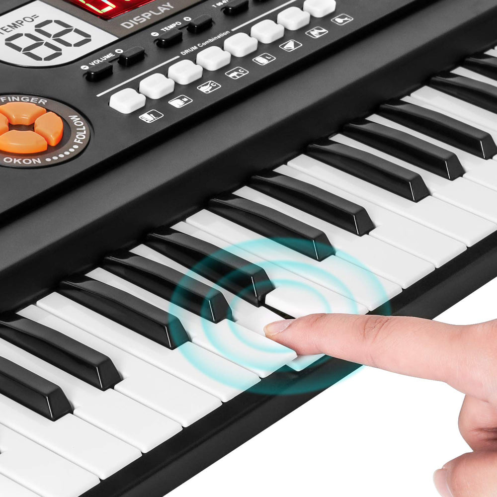 M SANMERSEN keyboard USB MP3 port for external music playback