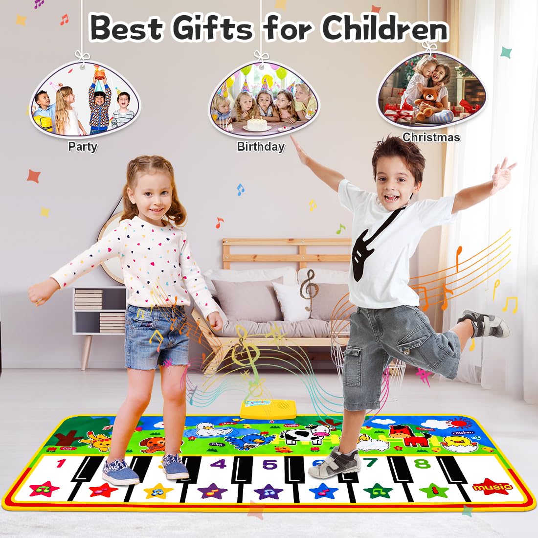 M SANMERSEN ideal gift for kids aged 1-5 for engaging activity