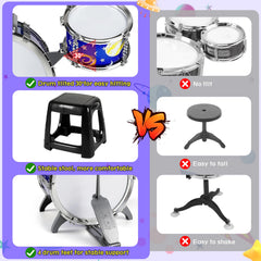 M SANMERSEN plastic and alloy construction emphasizes durability and safety.