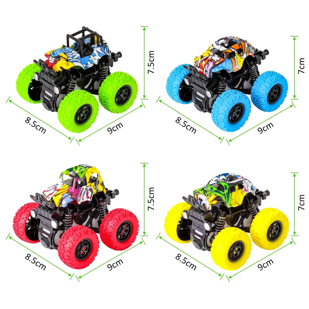M SANMERSEN shockproof-springs truck provides a smoother ride on floors.