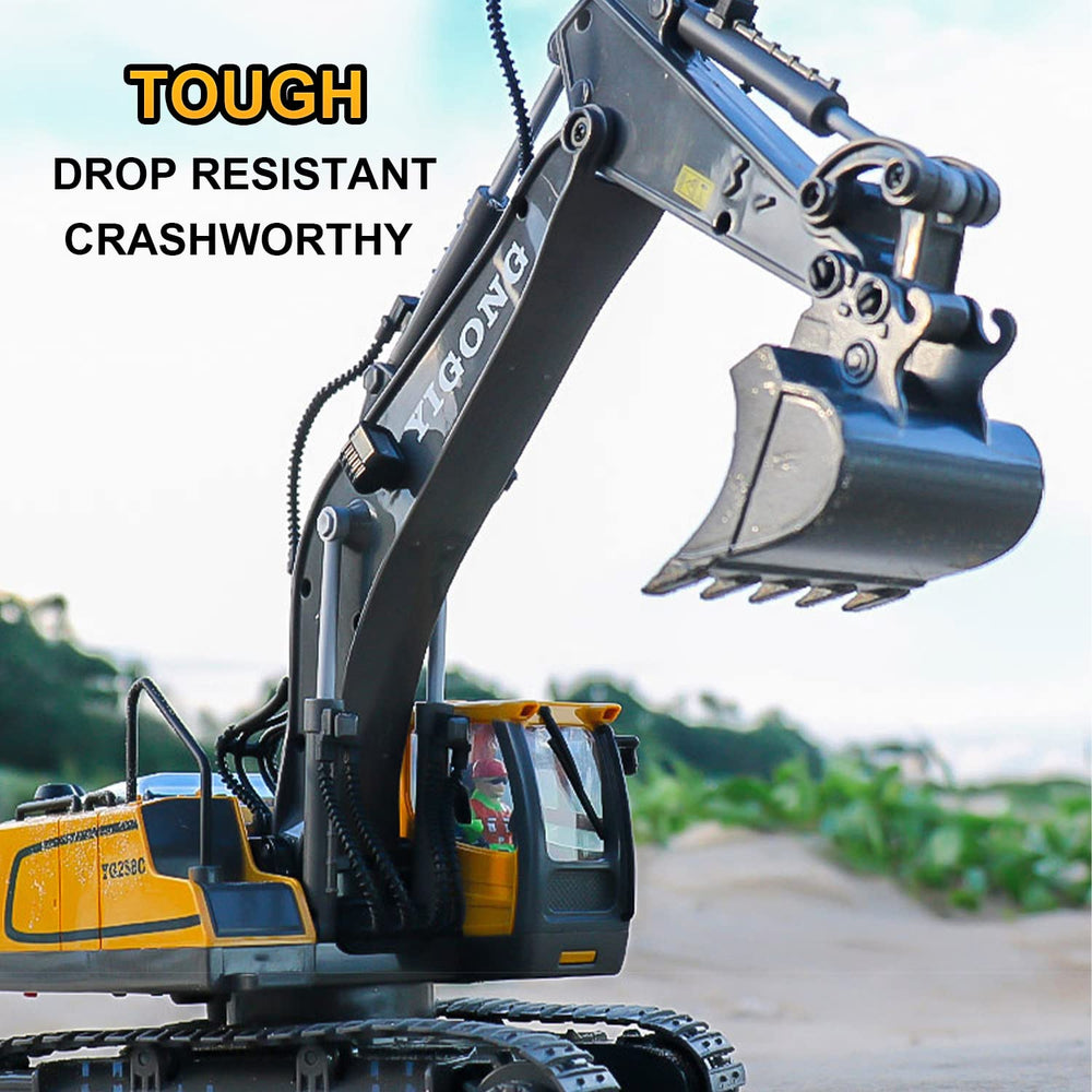 Mscredse durable tracks design withstand sand and dirt.