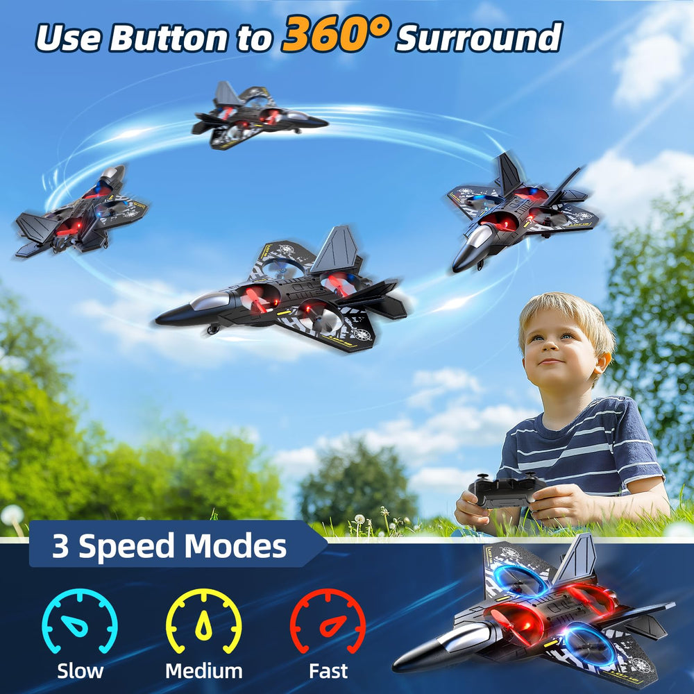 MSKOLER 360° flips and stunts for exciting flight demonstrations.