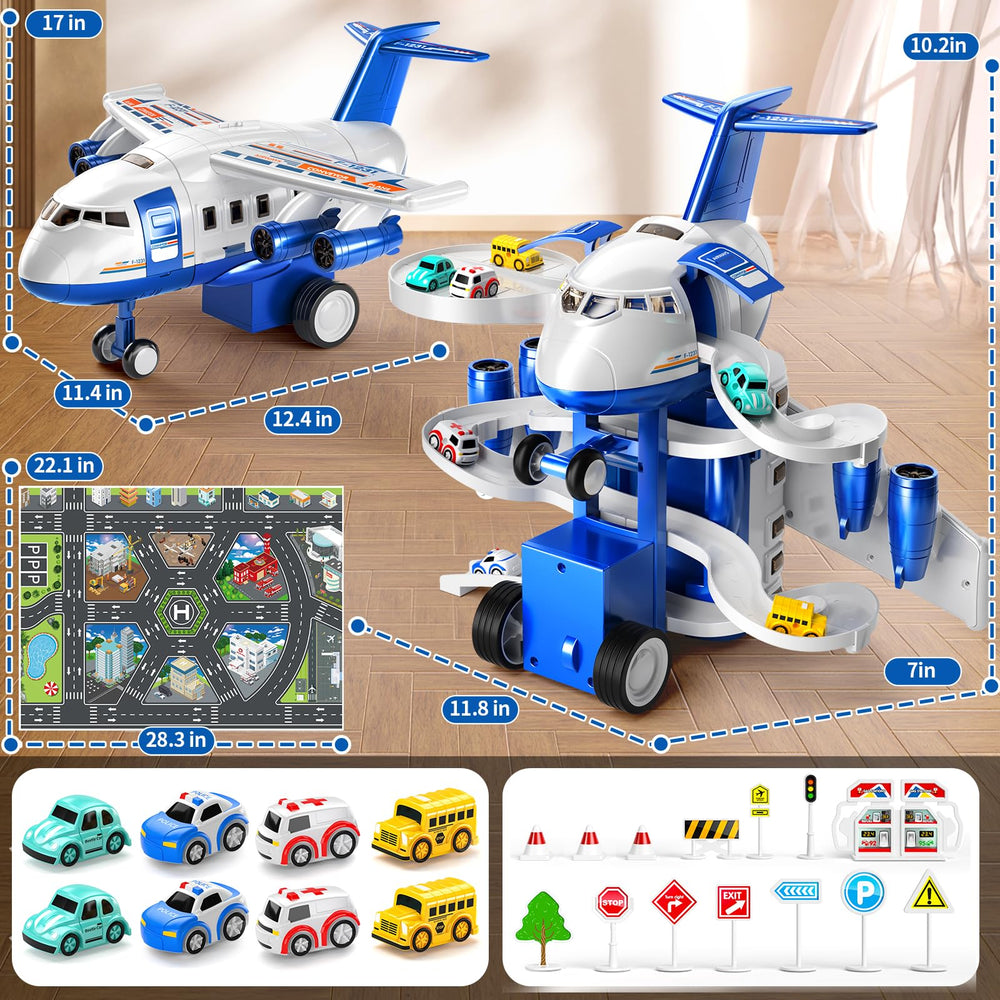 MSKOLER dismountable wings enable easy assembly and learning