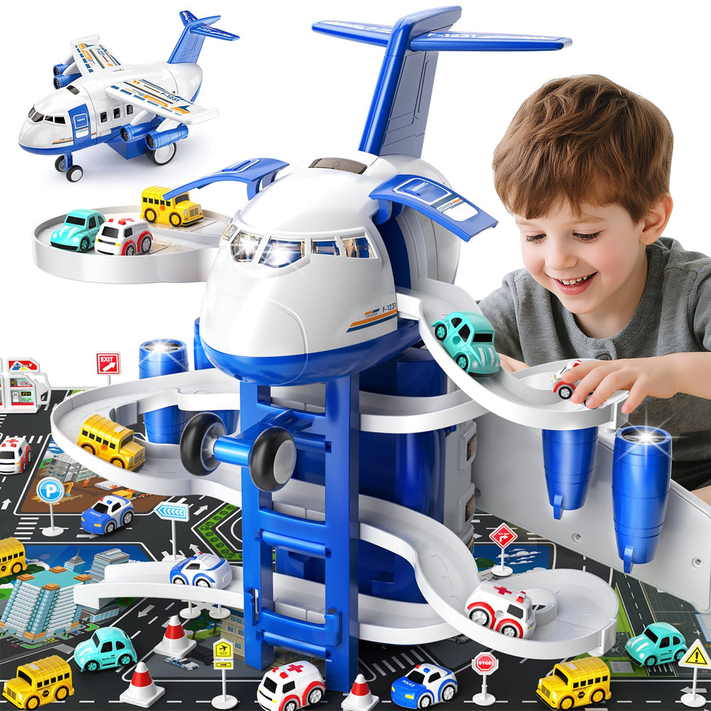 MSKOLER versatile playset for indoor and outdoor use with durable tracks