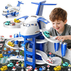 MSKOLER versatile playset for indoor and outdoor use with durable tracks