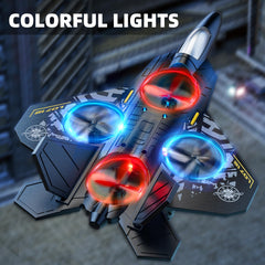 MSKOLER bright LED lights for captivating night flights.