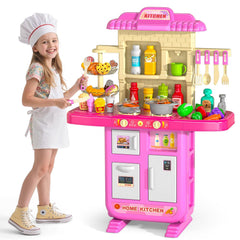 MSKOLER cutlery shelf encourages neat organization and pretend serving.