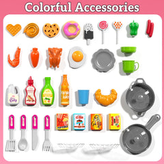 MSKOLER dining set and plates promote sharing and role-play with friends
